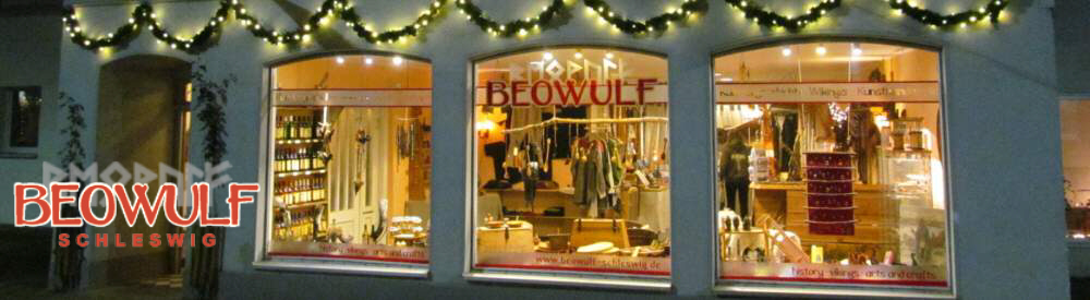 Unser Ladengesch�ft f�r wikingerschmuck, amulette, thorshammer, thorhammer, runen, keltenschmuck, keltischer schmuck, kunsthandwerk, lederarbeiten, schnitzereien, wikinger, literatur, b�cher, fachliteratur, met, honigwein, trinkh�rner, honigmet, bernstein, r�ucherwerk, kr�uter, kr�utertee, gew�rze, edelstahlschmuck, bronze, silber, zinn